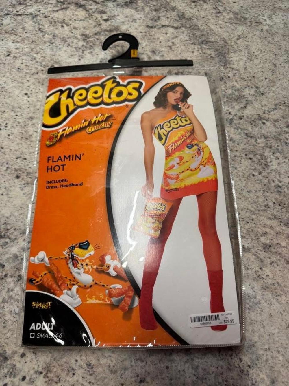 Flamin' Hot Cheeto Halloween costume